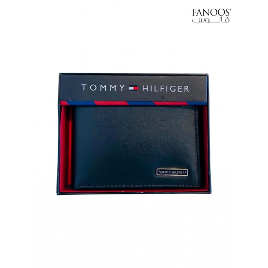 Tommy Hilfiger Pass case Billfold Wallet 