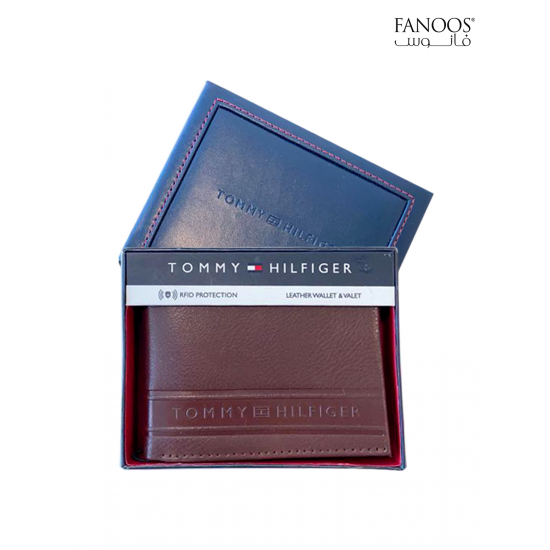 Tommy Hilfiger Men's Wallet - Brown