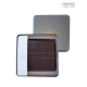 Fossil Aaron Traveler Wallet- Brown
