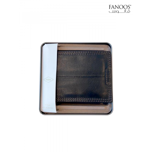 Fossil Miller Bifold Wallet - Black