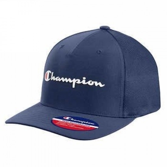 Champion Adjustable Hat - Navy Blue