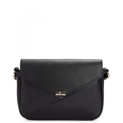 Tommy Hilfiger Crossbody Bag- Black