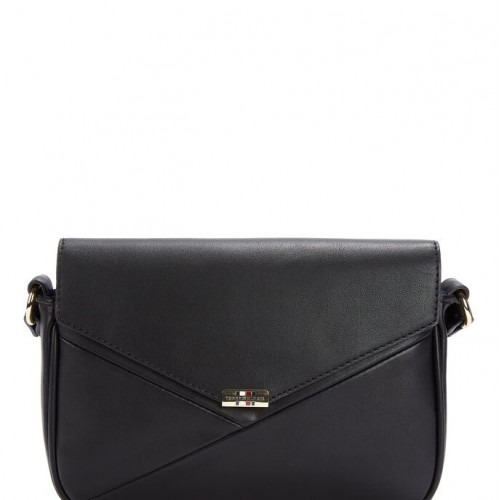 Tommy Hilfiger Crossbody Bag- Black