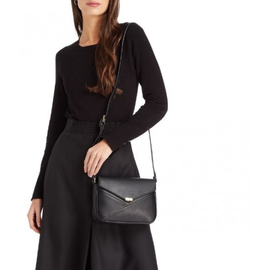 Tommy Hilfiger Crossbody Bag- Black