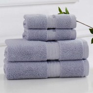 Calvin Klein Set of 4 Towels - Purple