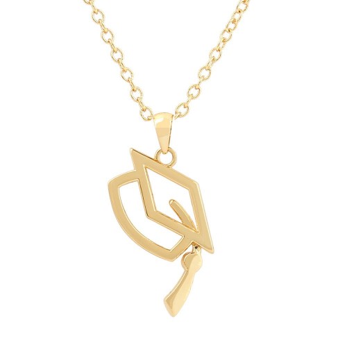 Gold Plated Necklace-Graduation Collection