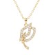Gold Plated Necklace-Graduation Collection