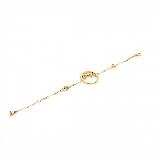 Mix Eye Partridge Bracelet with 18K Gold Plated