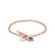 Toggle Type Bracelet Rose gold