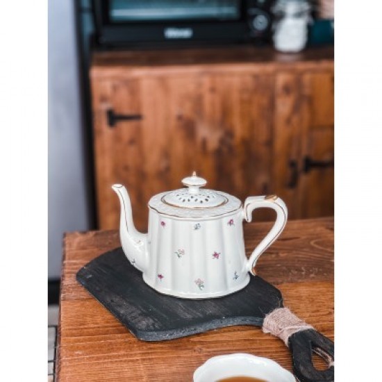 English flower  jug