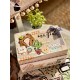 Chalk Painted Wooden Box