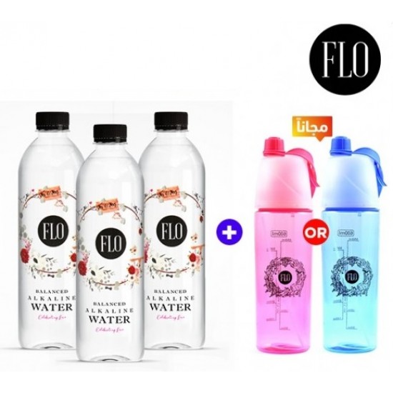 Flo Balanced Alkaline Water Celebrating Love 96 x 330 ml + 1 Carton + 1 Plastic Sports Bottle Free Flo Balanced Alkaline Water Celebrating Love 96 x 330 ml + 1 Carton + 1 Plastic Sports Bottle Free