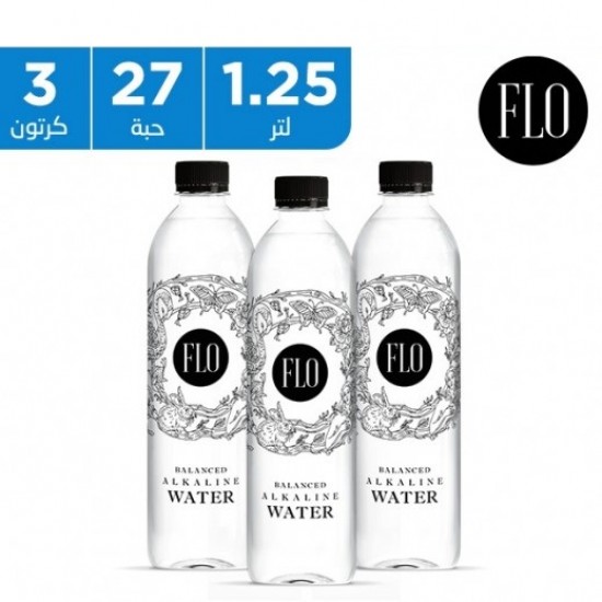 Flo Balanced Alkaline Water 27 x 1.25 L