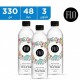 Flo kids Edition Balanced Alkaline Water 48 x 330 ml