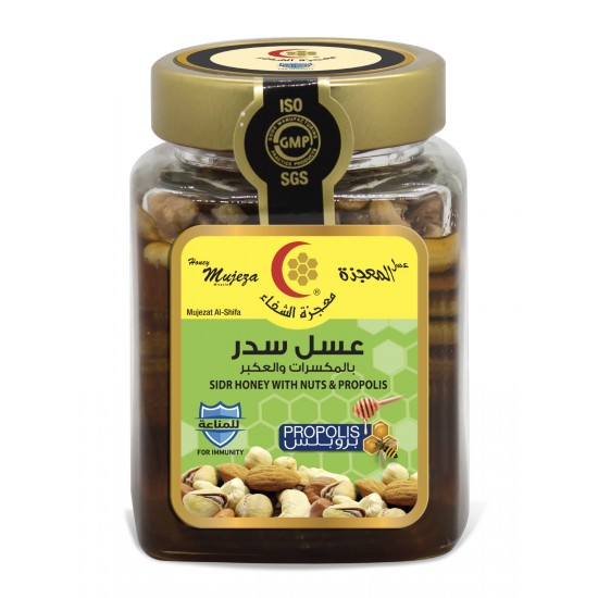 Sider Honey With Nuts And Propolis 500 GRAM