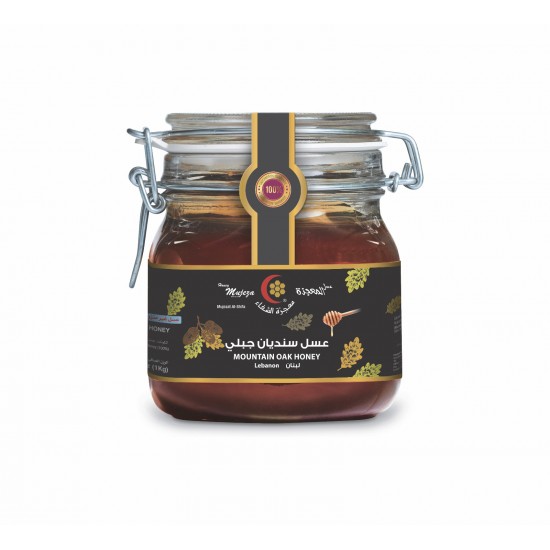MOUNTAIN QAK HONEY 1 kg