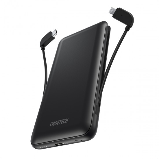 MFI PD18W Power Bank with Cable