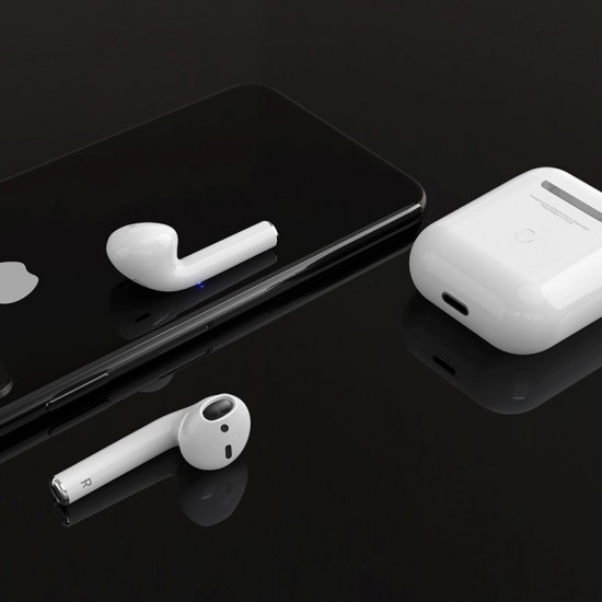 BE30 Plus Original series TWS wireless headset white