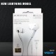 BM30 Original series wire control earphones with mic