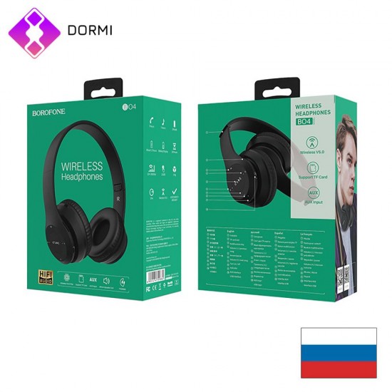 BO4 Charming rhyme wireless headphones Black
