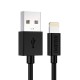 CHOETECH Nickel-plated Connectors Black