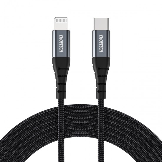 18W Fast USB C to Lightning Charging Data Cable