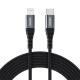18W Fast USB C to Lightning Charging Data Cable