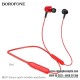 BE29 Joyous sports wireless earphones red