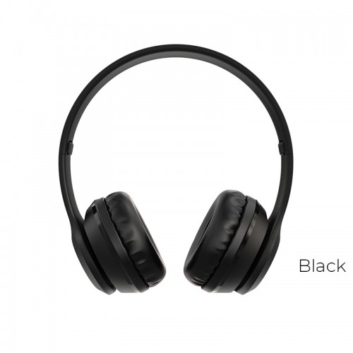 BO4 Charming rhyme wireless headphones Black