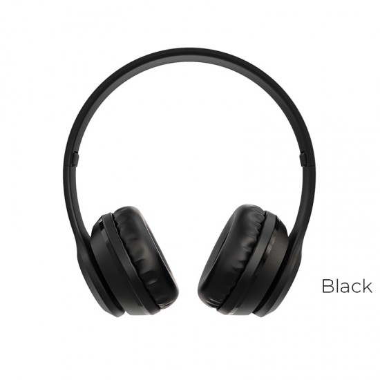 BO4 Charming rhyme wireless headphones Black