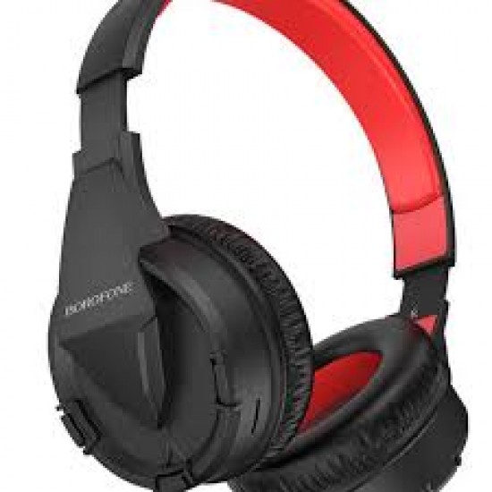 BOROFONE BO10 Precious wireless headphones Red