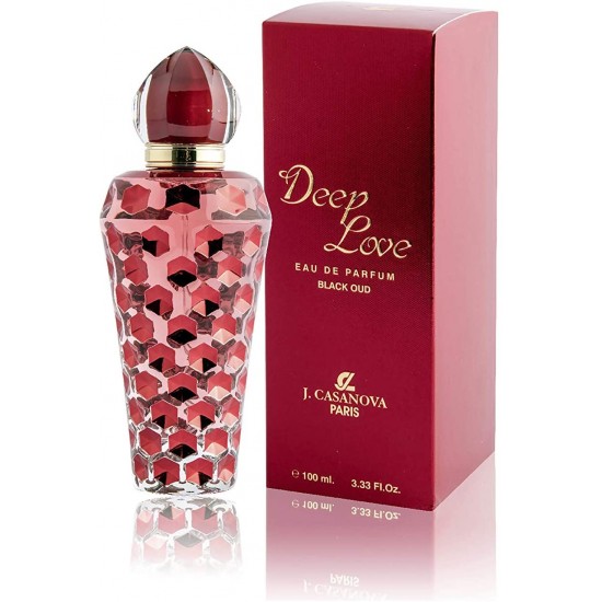 DEEP LOVE BLACK OUD EDP 100 ML