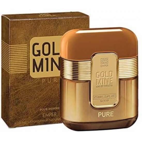 GOLD MINE PURE HOMME EDT 100 ML