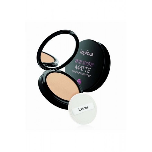Topface Skin Editor Matte Compact Powder-007