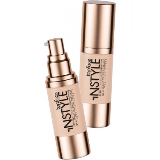 Topface Instyle Perfect Covarage Foundation_PT463.001K