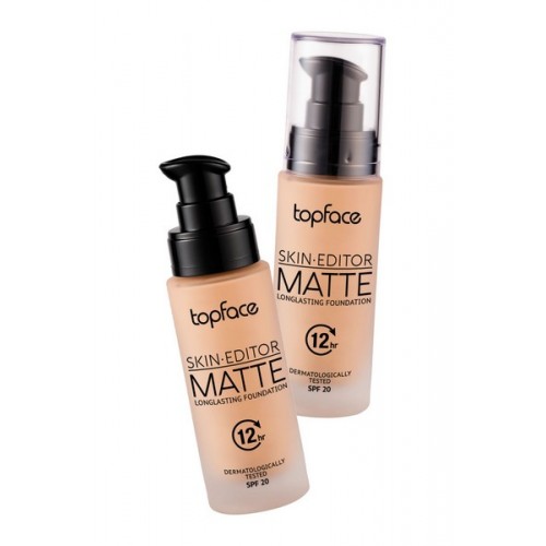 Topface Skın Editor Matte Foundation_003 KTL
