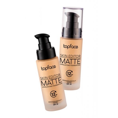 Topface Skın Editor Matte Foundation_005 KTL