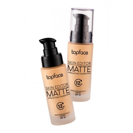 Topface Skın Editor Matte Foundation_005 KTL