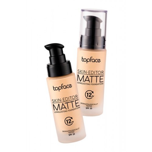Topface Skın Editor Matte Foundation_007 KTL