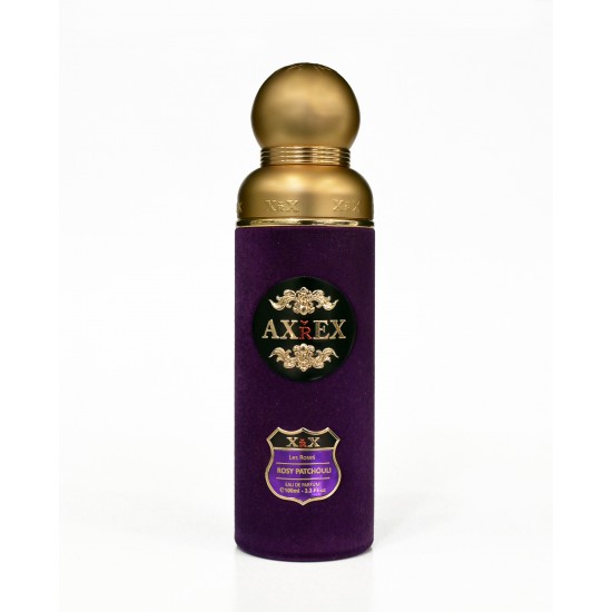 axrex perfume rosy patchouli