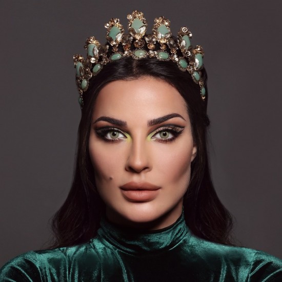 Bella Contact Lens - Elite Collection - Emerald Green