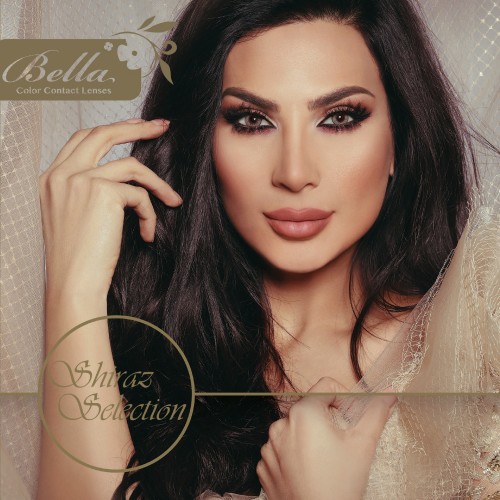 Bella Contact Lens - Shiraz Collection - Glow
