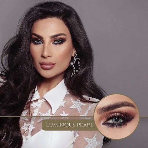 Bella Contact Lens - Shiraz Collection - Luminous Pearl