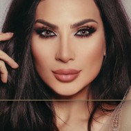 Bella Contact Lens - Shiraz Collection - Gray Caramel