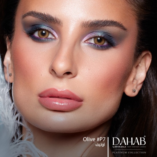 Dahab Contact Lens - Platinum Collection - Olive
