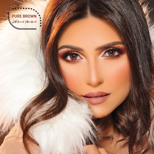 Flex Contact Lens - Pure Collection - Pure Brown