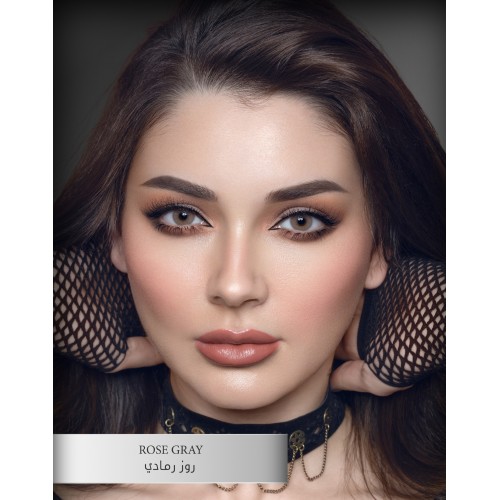 Loroyal Contact Lens - Rose Group Collection  - Rose Gray