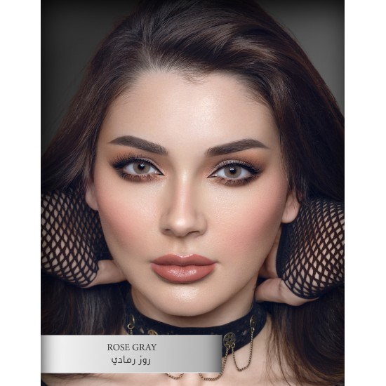 Loroyal Contact Lens - Rose Group Collection  - Rose Gray