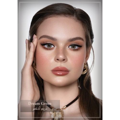 Loroyal Contact Lens - Dream Group Collection - Dream Green