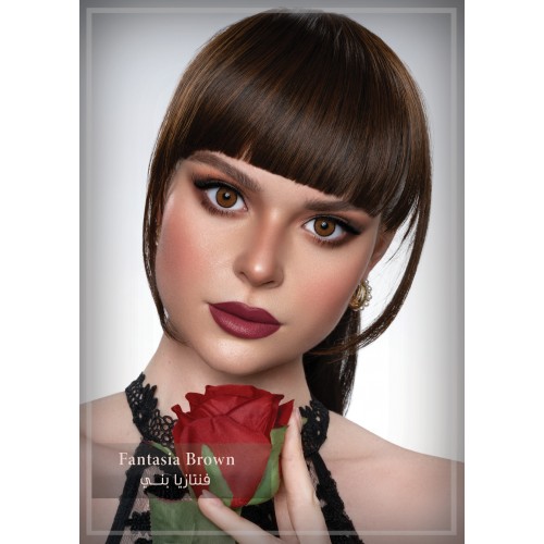Loroyal Contact Lens - Fantasia Group Collection  - Fantasia Brown